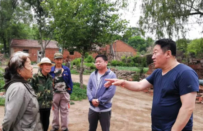 端午節高新區領導放棄休息現場辦公推進征遷工作