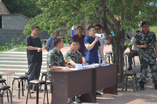 高新區舉行防汛應急演練增強安全意識