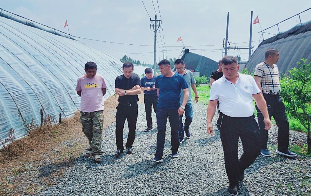 新疆烏雪特鄉考察團到高新區交流學習