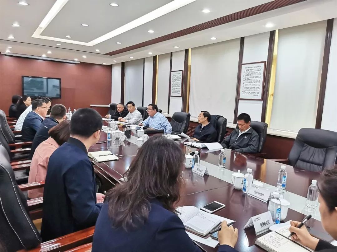 任尊嚴到高新區開展“不忘初心、牢記使命”主題教育專題調研活動