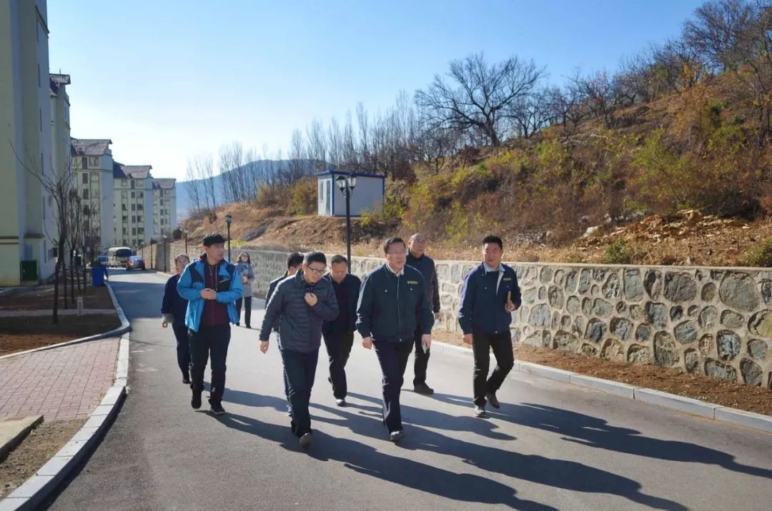 高新區領導檢查供暖準備情況