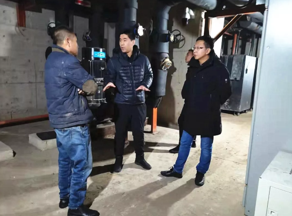 “數九寒冬”高新區檢查供暖工作讓百姓溫暖過冬