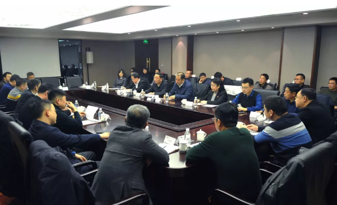 一路走來一家親，一起奮斗加油干——高新區舉辦第二屆企業家沙龍活動