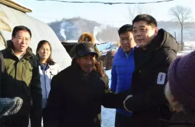 愛爾創黨支部走訪慰問困難群眾濃濃關愛暖人心