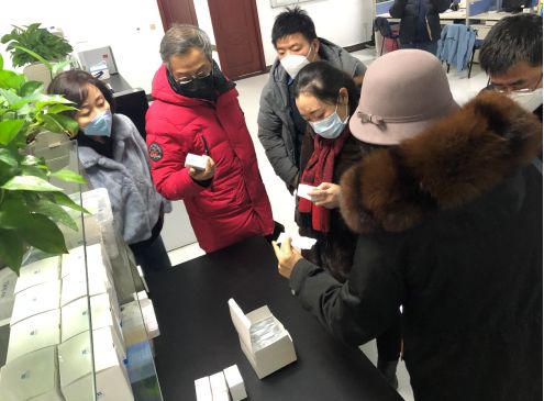 邁迪生物新型冠狀病毒診斷試劑盒研究項目通過省專家評審