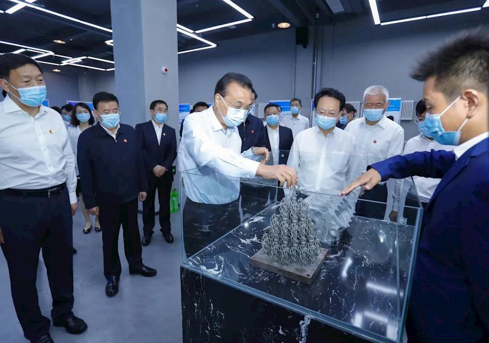 李克強(qiáng)：東北振興還是要靠改革開放