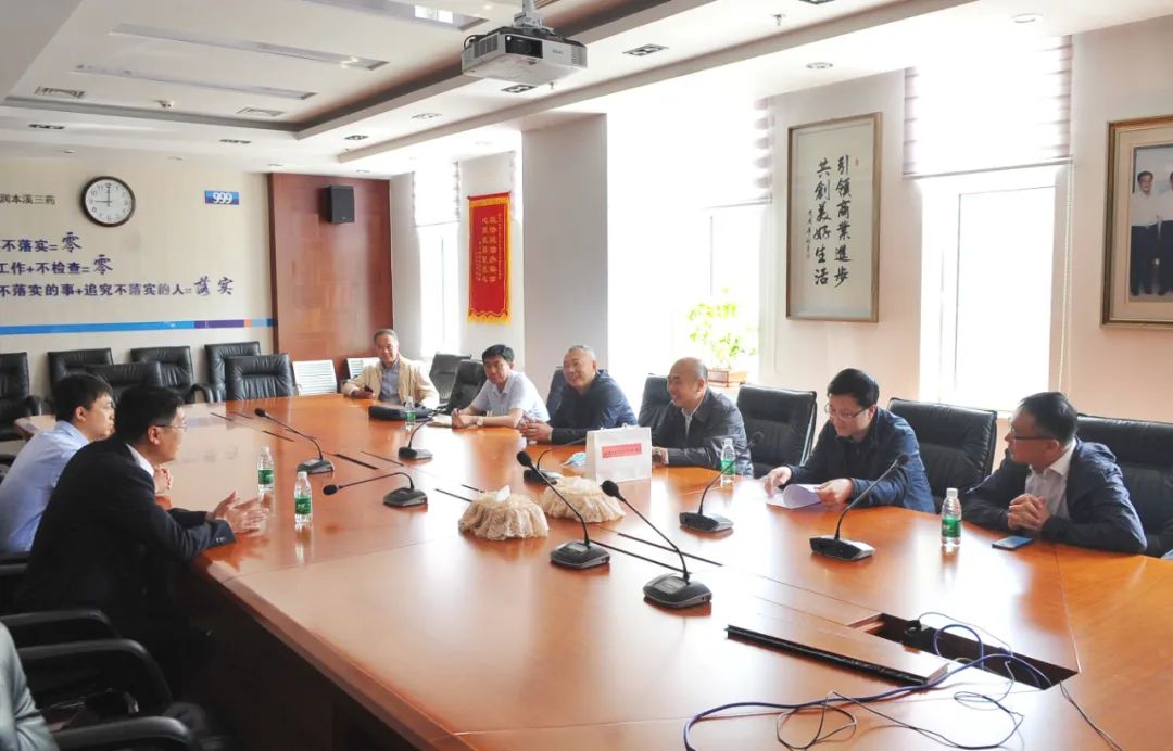 【藥都要聞】市領導走訪慰問高新區科技工作者代表