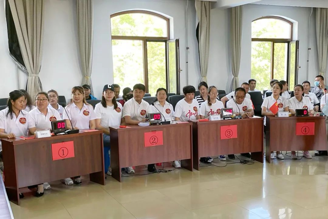 【慶祝中國共產(chǎn)黨成立100周年】以賽促學(xué) 讓黨史學(xué)習(xí)“活起來”——日月島街道舉辦黨史知識競賽