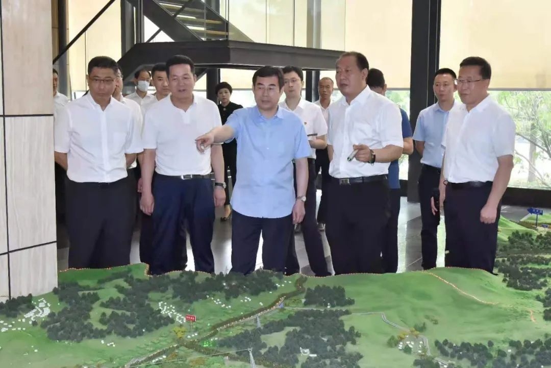 【藥都要聞】吳瀾到高新區開展工作調研