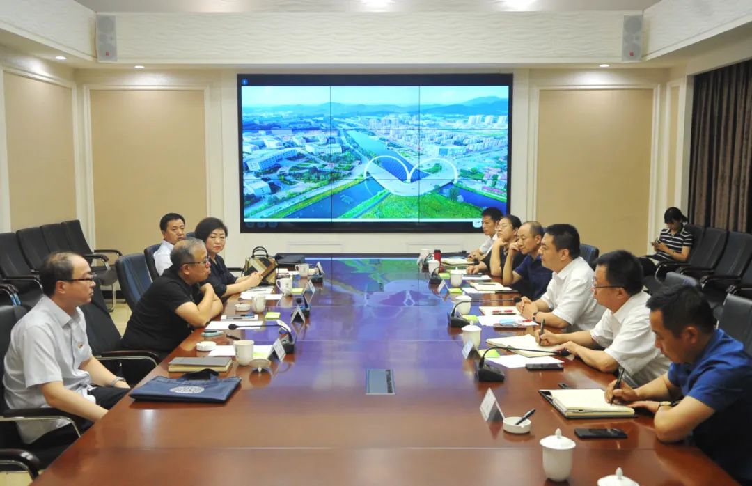 【藥都要聞】省農業發展銀行基礎設施處處長李貴武一行到本溪高新區推進項目融資相關工作