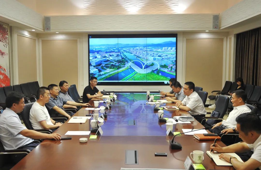 【藥都要聞】遼寧省交通規劃設計院有限責任公司黨委書記、董事長高玉波一行到本溪高新區考察