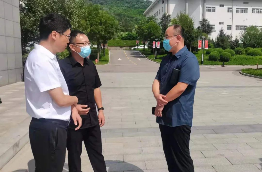 【藥都要聞】本溪日報社黨委副書記、總編輯楊新宇一行到高新區進行訪談活動