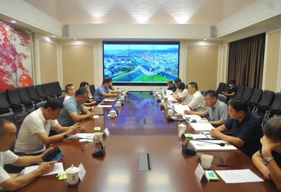 【藥都要聞】本溪高新區黨工委副書記、管委會主任張宏斌會見大連山海集團董事長周志峰一行