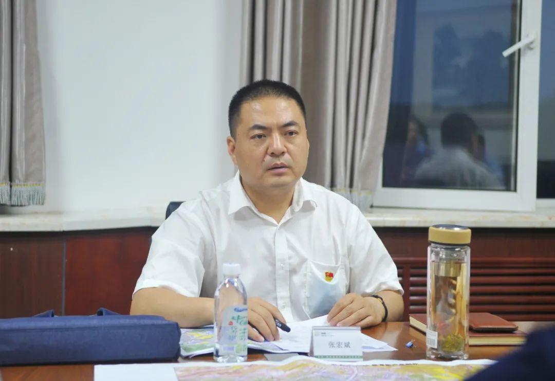 【藥都要聞】本溪高新區黨工委副書記、管委會主任張宏斌召開工作調度會  推進遼寧（本溪）新型建筑材料產業園項目建設