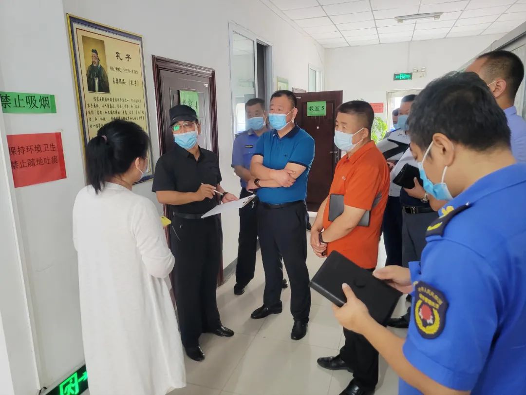 【藥都要聞】本溪高新區開展 “雙減”工作聯合執法行動