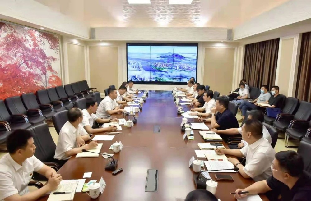 吳瀾會(huì)見(jiàn)方大集團(tuán)董事局主席方威一行