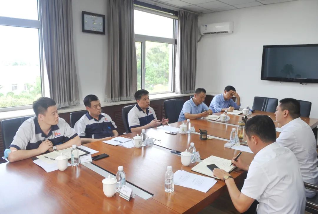 【藥都要聞】本溪高新區(qū)黨工委副書(shū)記、管委會(huì)主任張宏斌會(huì)見(jiàn)北方重工集團(tuán)有限公司總裁張斌一行