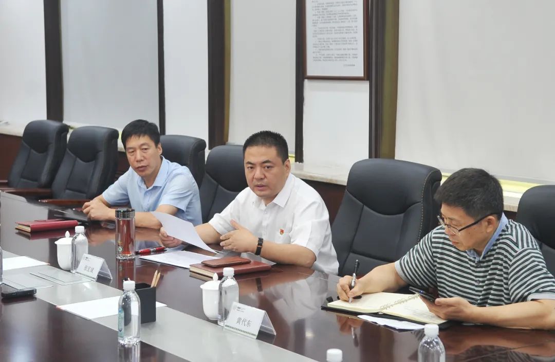 【疫情防控】本溪高新區(qū)召開(kāi)疫苗接種調(diào)度會(huì)