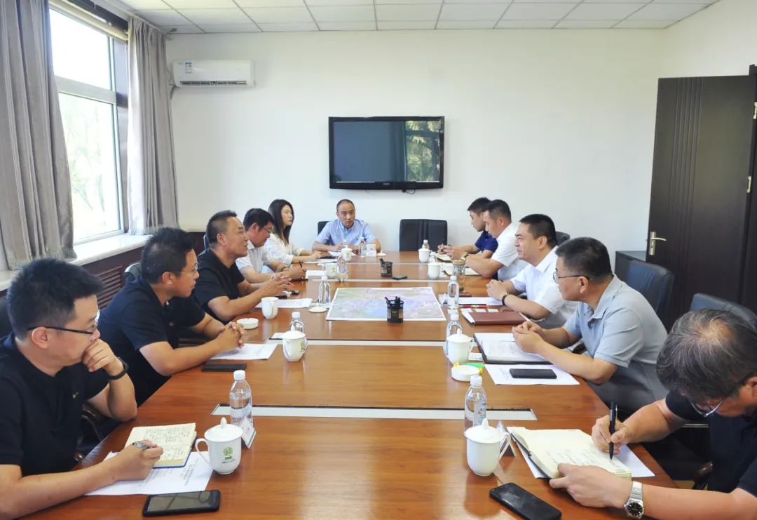 【藥都要聞】張宏斌會(huì)見(jiàn)中電投（遼寧）實(shí)業(yè)集團(tuán)有限公司董事長(zhǎng)李偉一行