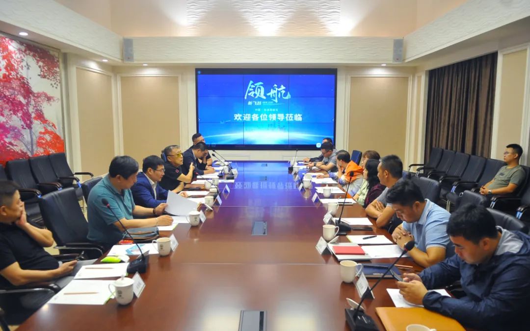 【藥都要聞】藥械工作座談會在高新區舉辦