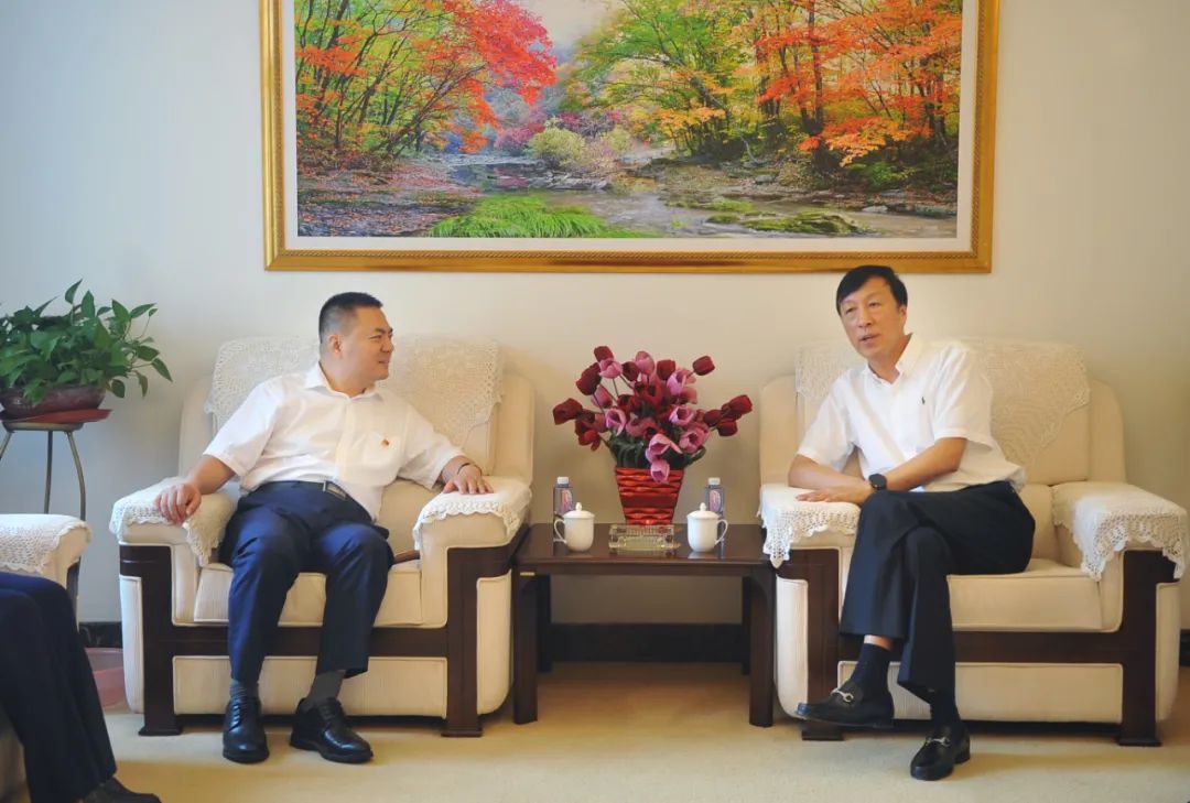 【藥都要聞】張宏斌一行拜訪廣發銀行本溪分行行長姜樹滿