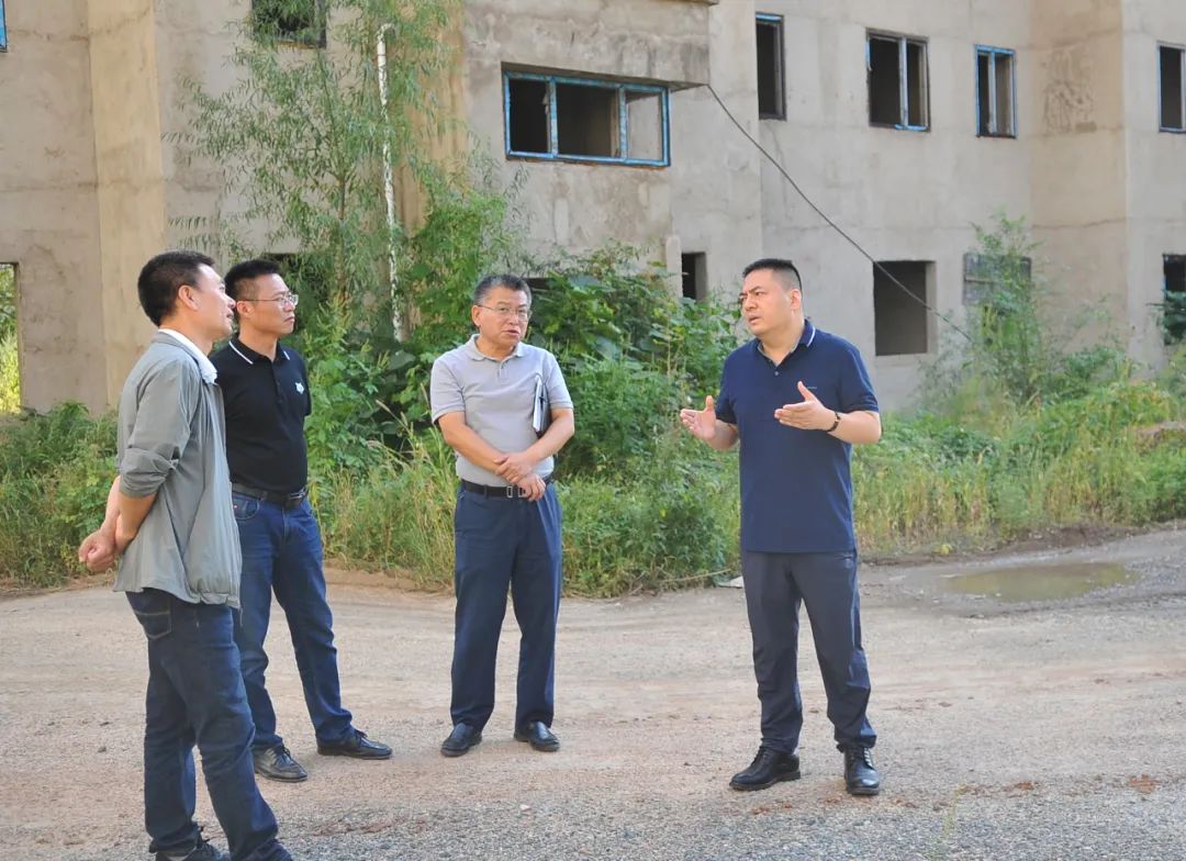 【藥都要聞】本溪高新區(qū)積極推進(jìn)“爛尾樓”項(xiàng)目處置工作