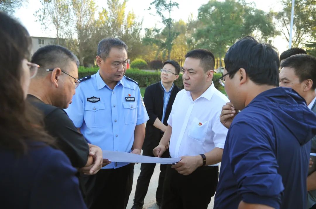 【藥都要聞】張宏斌現(xiàn)場調(diào)度張邊線改造項(xiàng)目