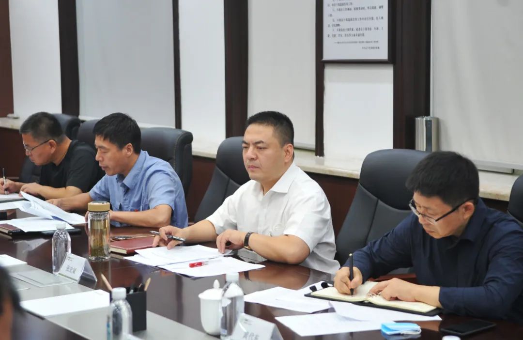 【藥都要聞】本溪高新區(qū)黨工委、管委會(huì)召開(kāi)第七次安全生產(chǎn)專(zhuān)題會(huì)議