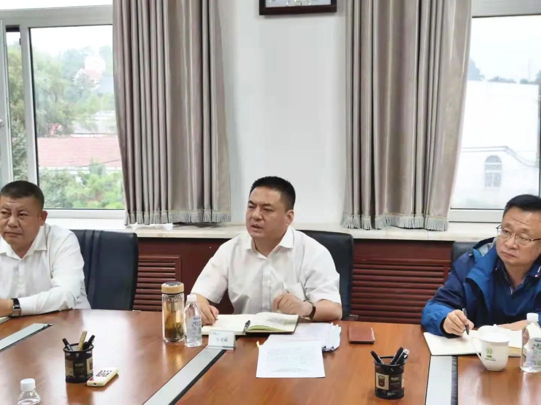 【藥都要聞】本溪高新區(qū)召開(kāi)專(zhuān)題會(huì)議 研究解決省直投基金項(xiàng)目還款事宜