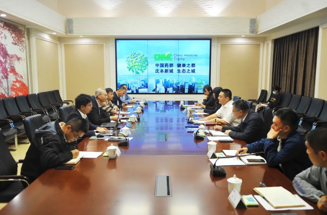 【藥都要聞】張宏斌與航天凱天環(huán)保科技股份有限公司副總裁劉華進(jìn)行座談交流