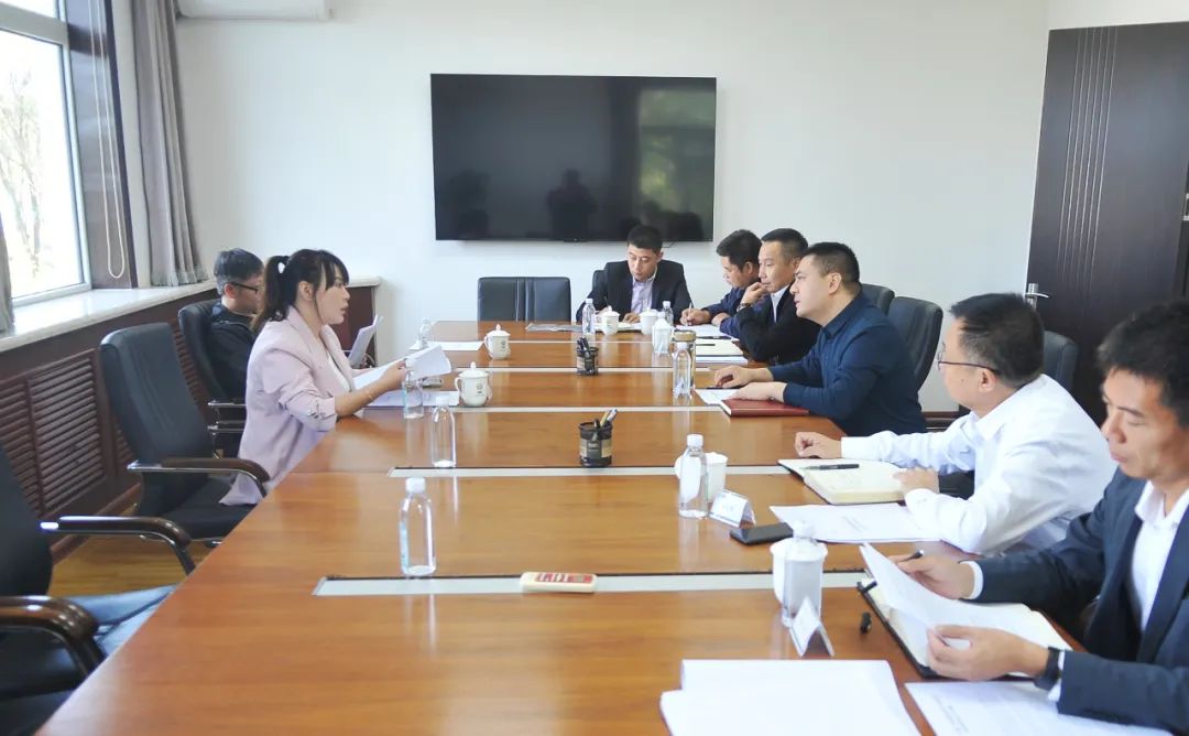 【藥都要聞】張宏斌會見遼寧美達環保科技有限公司董事長梅濡遹一行