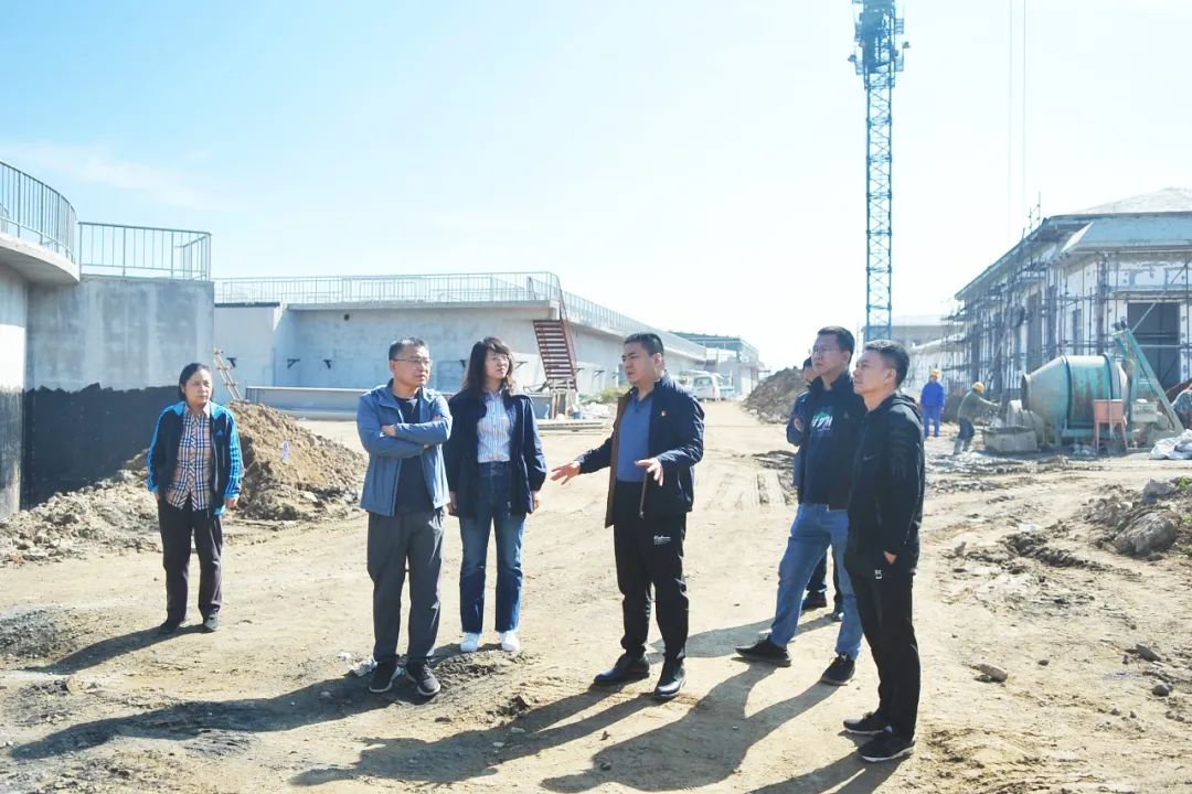 【藥都要聞】張宏斌召開重點項目現場辦公會