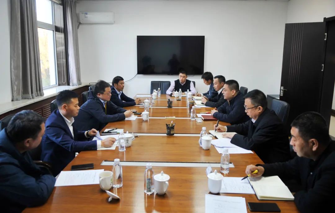 【藥都要聞】張宏斌會見太平洋建設大區總裁戴日升一行