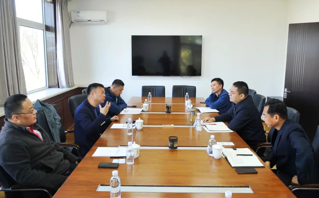 【藥都要聞】張宏斌會見遼寧安喬建設有限公司總經理寧鋼一行