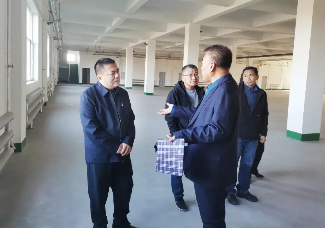 【藥都要聞】張宏斌率隊現場調研 積極推進項目簽約落地