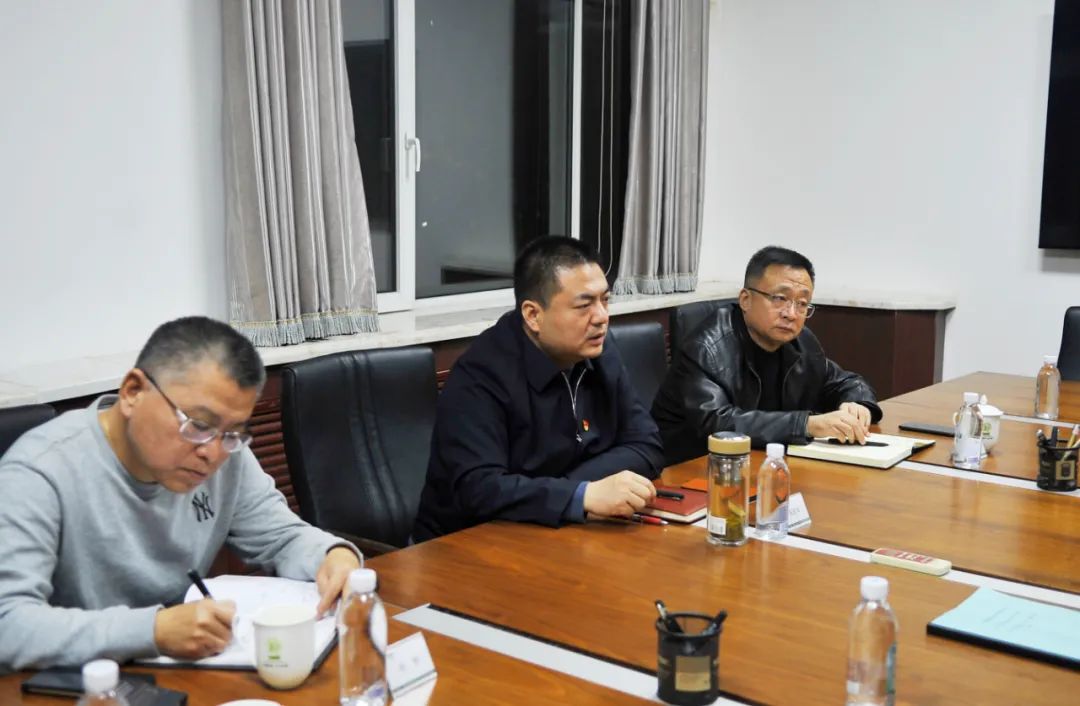 【藥都要聞】張宏斌主持召開遼寧（本溪）新型建筑材料產業園項目工作調度會