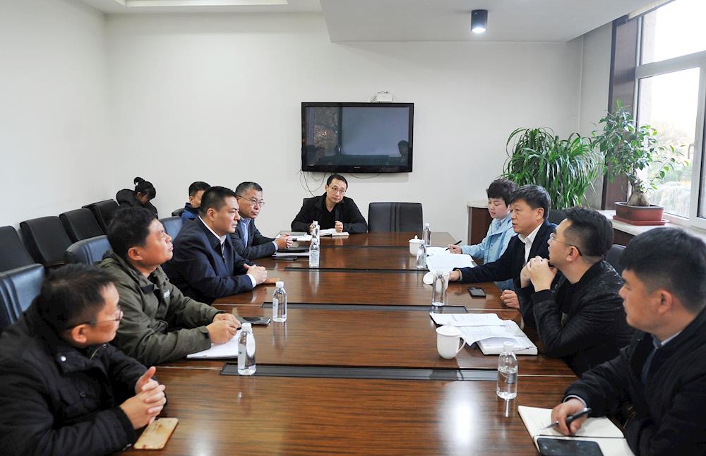 【藥都要聞】本溪市自然資源事務服務中心主任張志剛一行到高新區調研