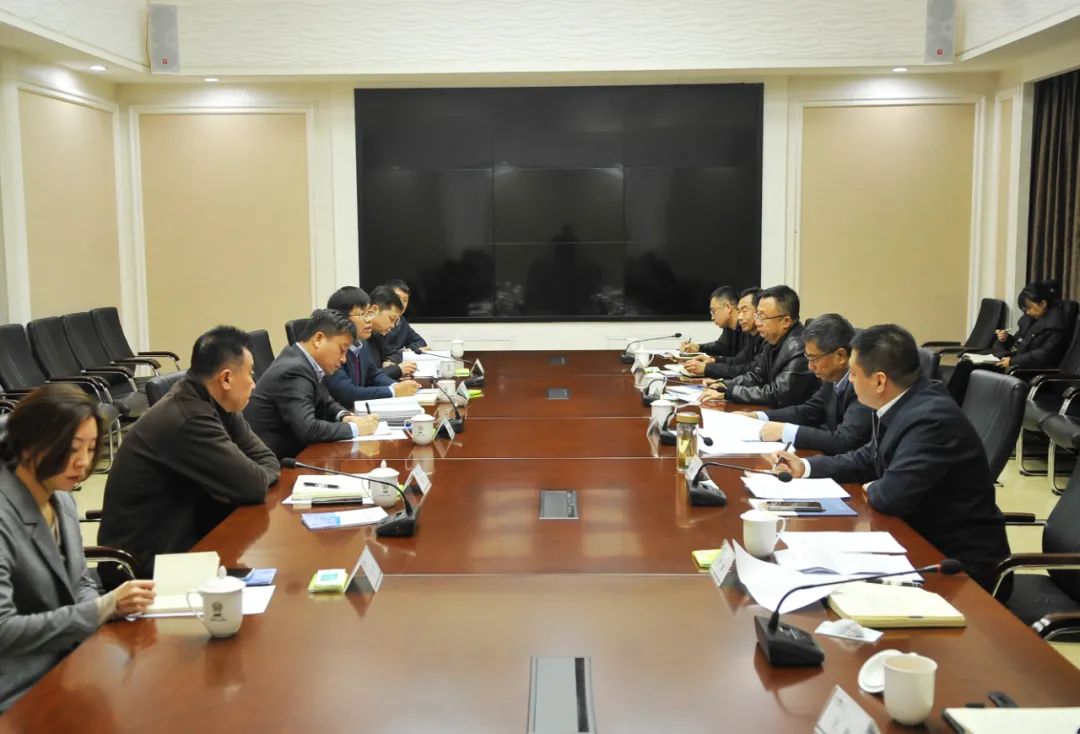 【藥都要聞】本溪市副市長高巍會見鞍山市量子爐材集團有限公司董事長、邁格鈉磁動力股份有限公司副董事長馬曉明一行