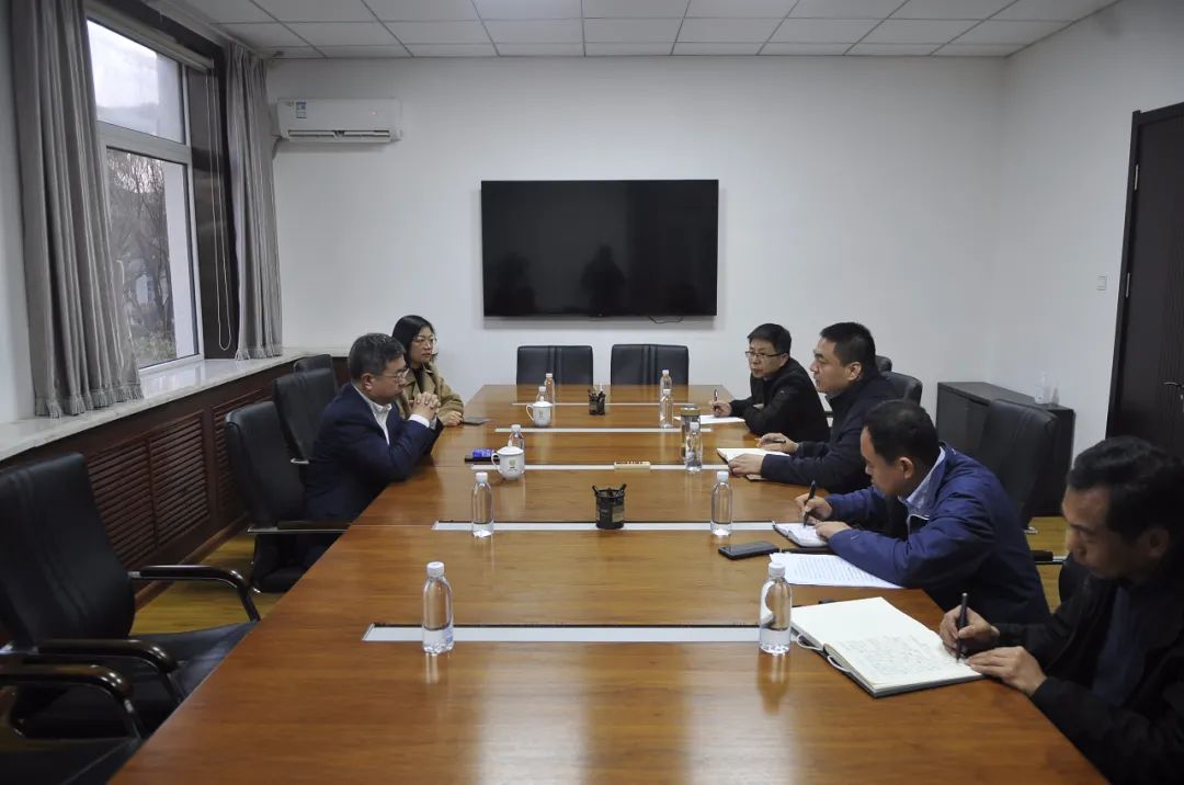 【藥都要聞】張宏斌會見遼寧醫藥職業學院黨委書記曲壯凱一行