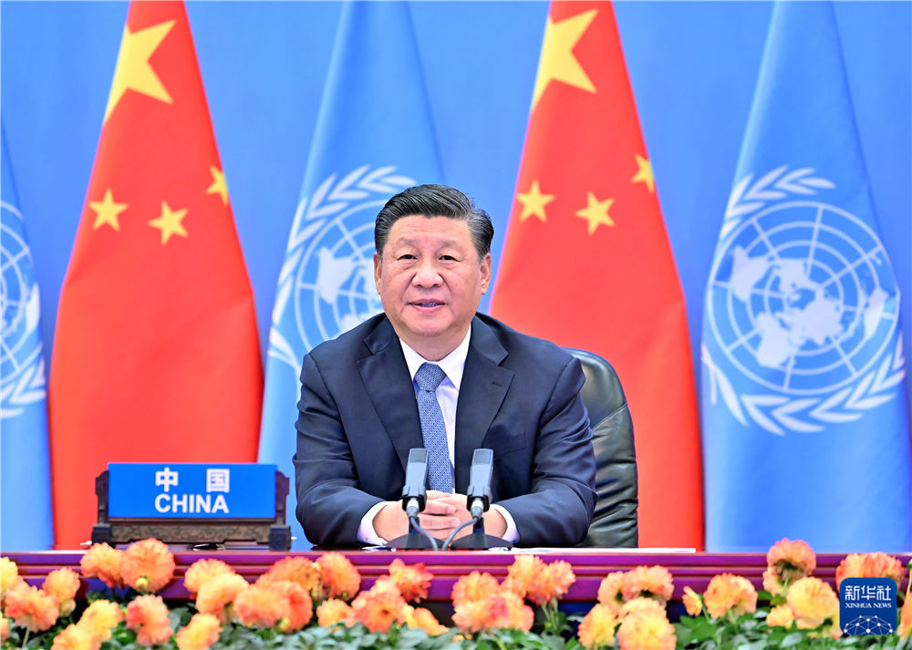 習近平出席第二屆聯合國全球可持續交通大會開幕式并發表主旨講話