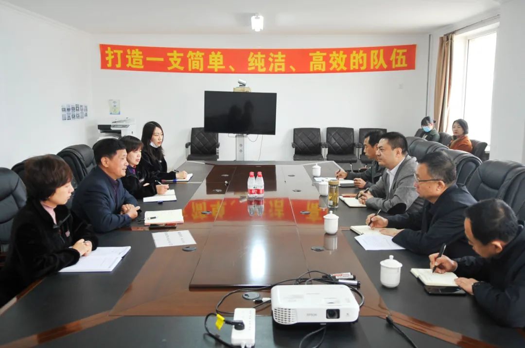 【藥都要聞】張宏斌率隊走訪調研區(qū)內企業(yè)