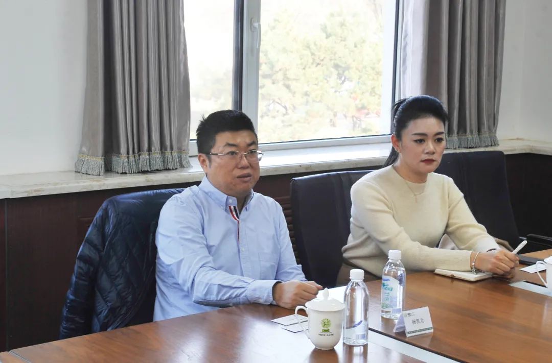 【藥都要聞】張宏斌會見華英證券有限責任公司執(zhí)行總裁楊凱北一行