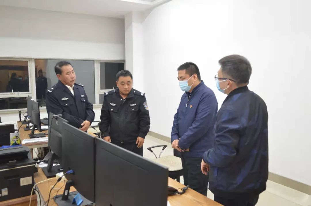 【疫情防控】本溪高新區啟動疫情防控應急專班 張宏斌連夜現場督導檢查疫情防控工作