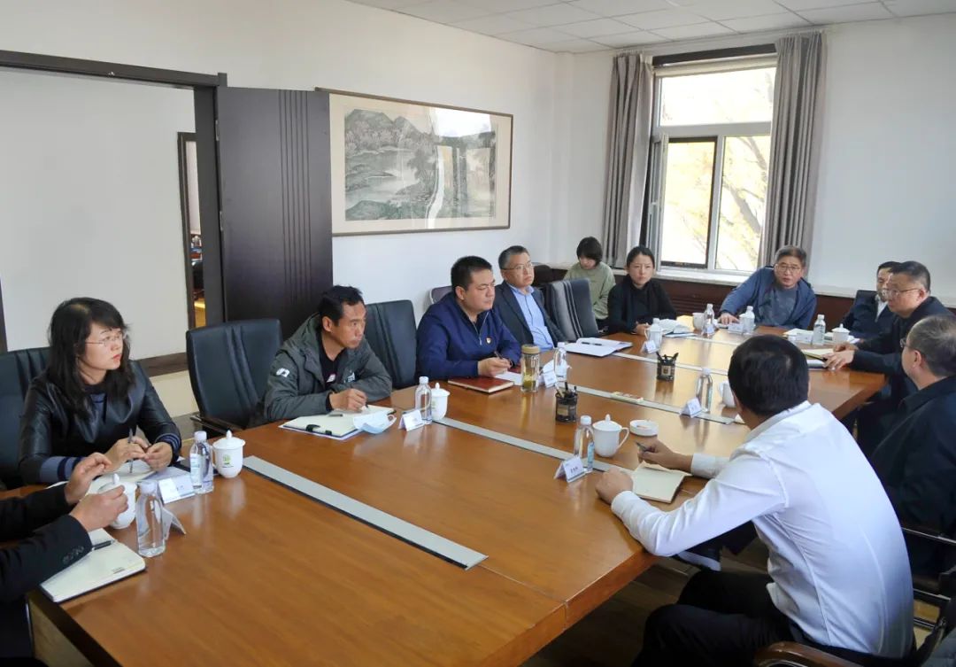 【藥都要聞】張宏斌會見農發行本溪市分行副行長祝賀一行