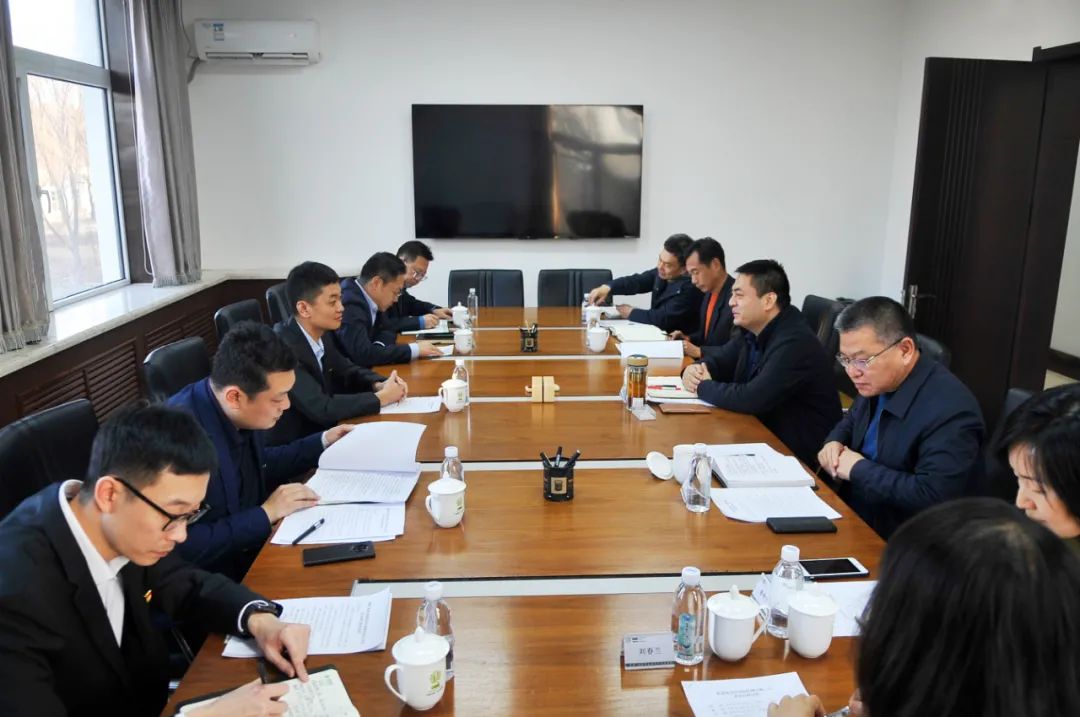 【藥都要聞】張宏斌會(huì)見國網(wǎng)遼寧省電力有限公司本溪供電公司總經(jīng)理于鵬一行