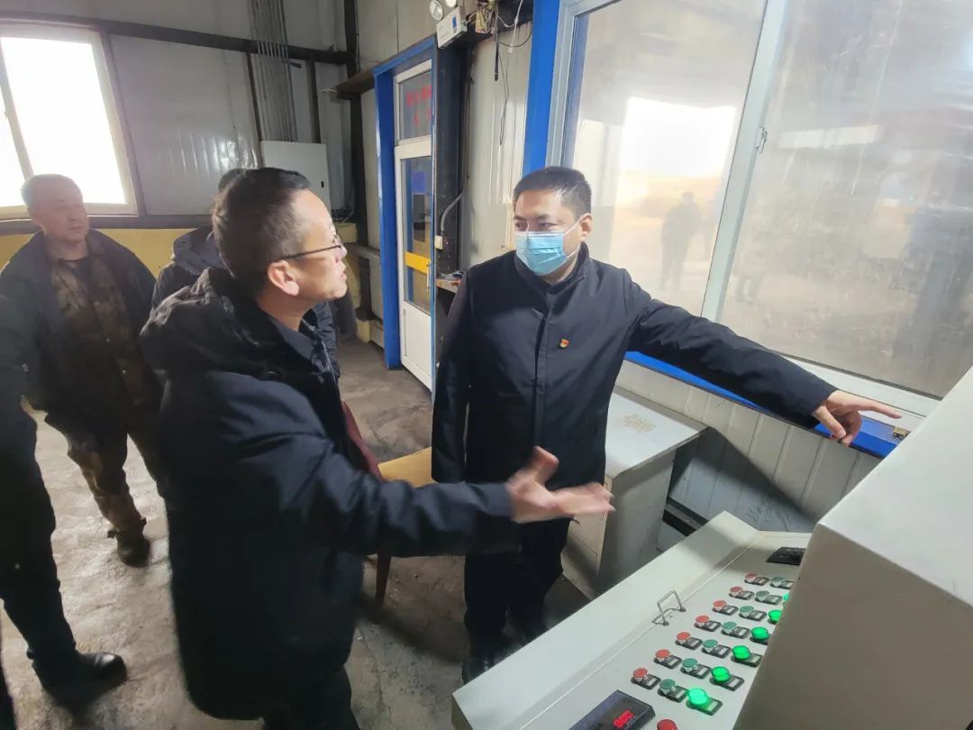 【藥都要聞】張宏斌走訪調(diào)研供暖公司 全力做好供熱保障