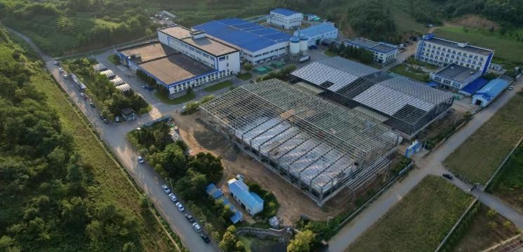 【企業(yè)風(fēng)采】遼寧晟麥保持發(fā)展勢頭 二期工程穩(wěn)步推進(jìn)