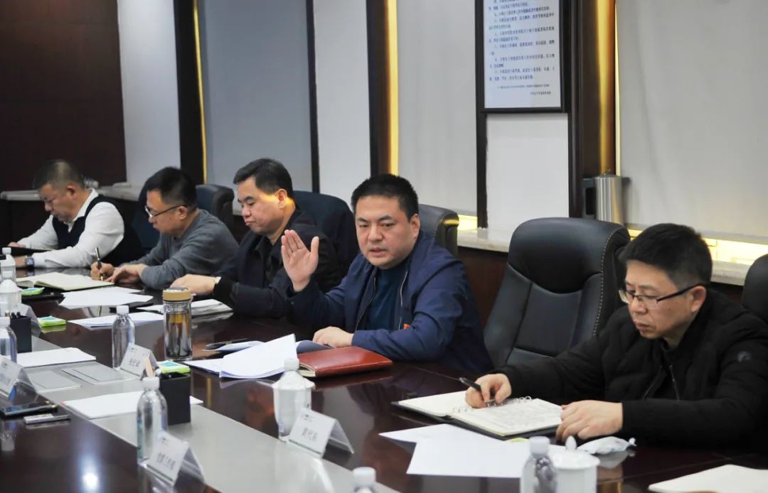 【藥都要聞】本溪高新區(qū)管委會傳達(dá)學(xué)習(xí)市委常委會第19次會議精神