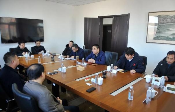 【藥都要聞】科臨康醫(yī)藥科技（遼寧省）有限責(zé)任公司總經(jīng)理劉旭璞到本溪高新區(qū)考察洽談