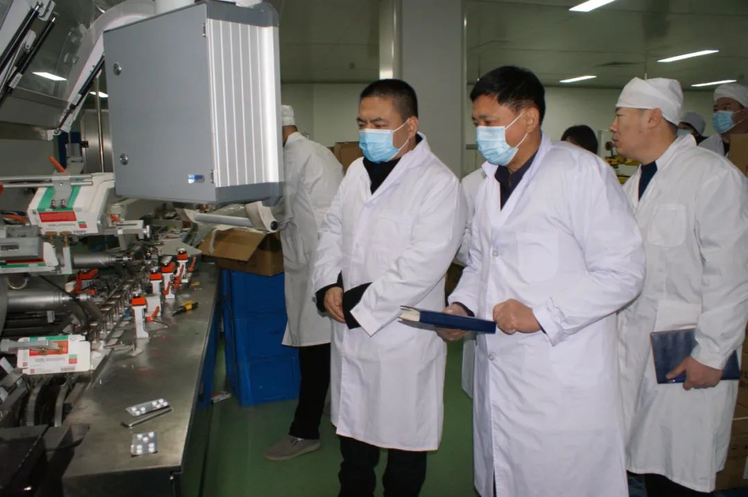 【藥都要聞】高新區(qū)開(kāi)展企業(yè)安全生產(chǎn)、疫情防控、消防安全及生態(tài)環(huán)境保護(hù)大走訪活動(dòng)